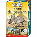 Pexetrio Standard – Znáš dinosaury?