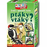 Pexetrio Plus – Znáš naše ptáky?