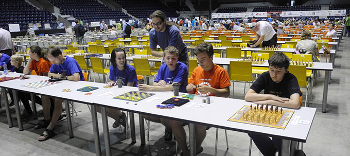 Czech Open 2014 v pardubické ČEZ Areně (foto: Hana Kotinová)