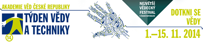 Týden vědy a techniky 2014: 1.-15. listopadu 2014